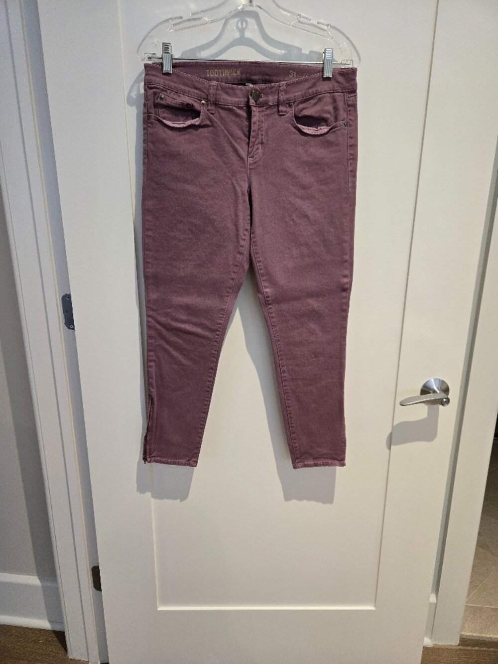 J. Crew Toothpick Jeans